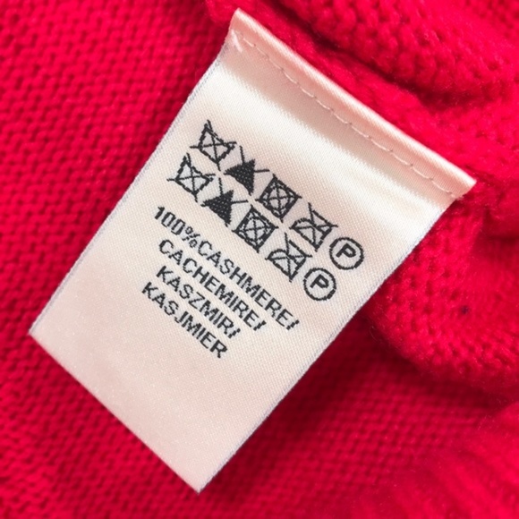 NANETTE LEPORE Cashmere Cable Knit Sweater - Picture 6 of 6